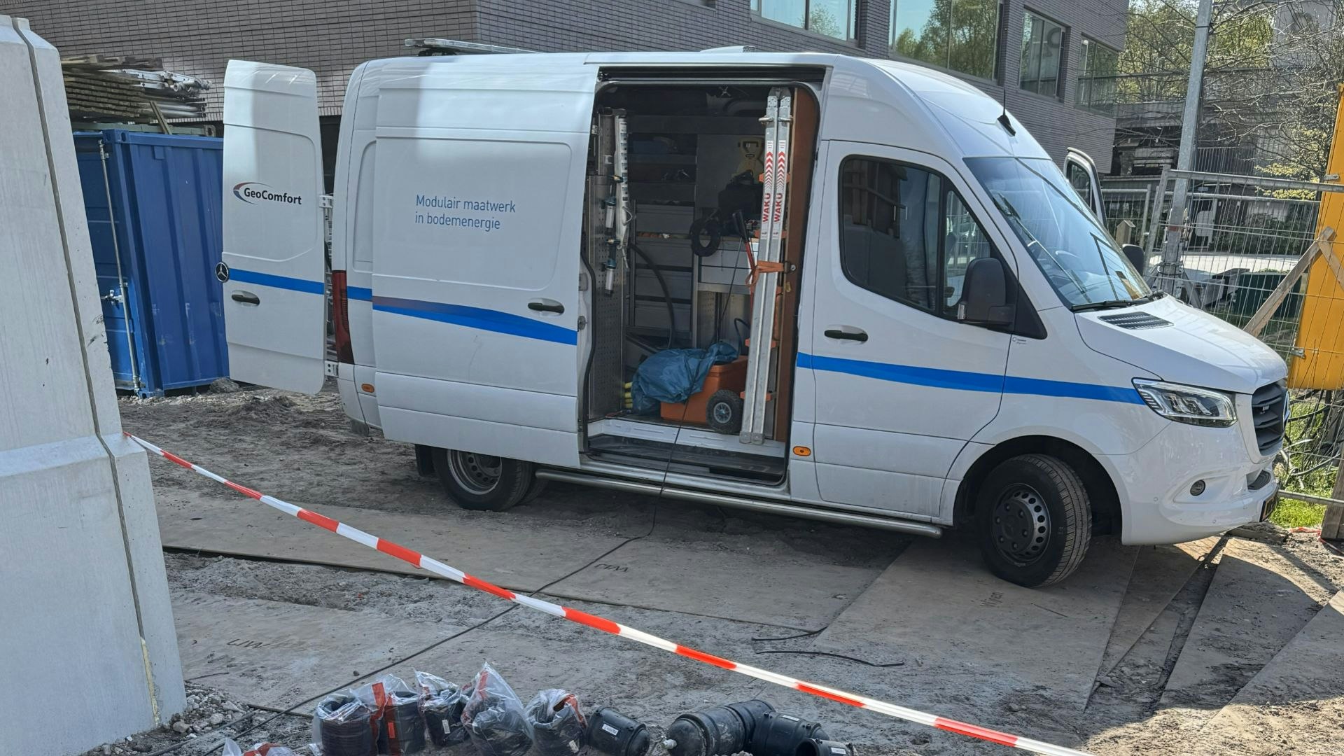 Onderhoudstechnicus bodemenergie