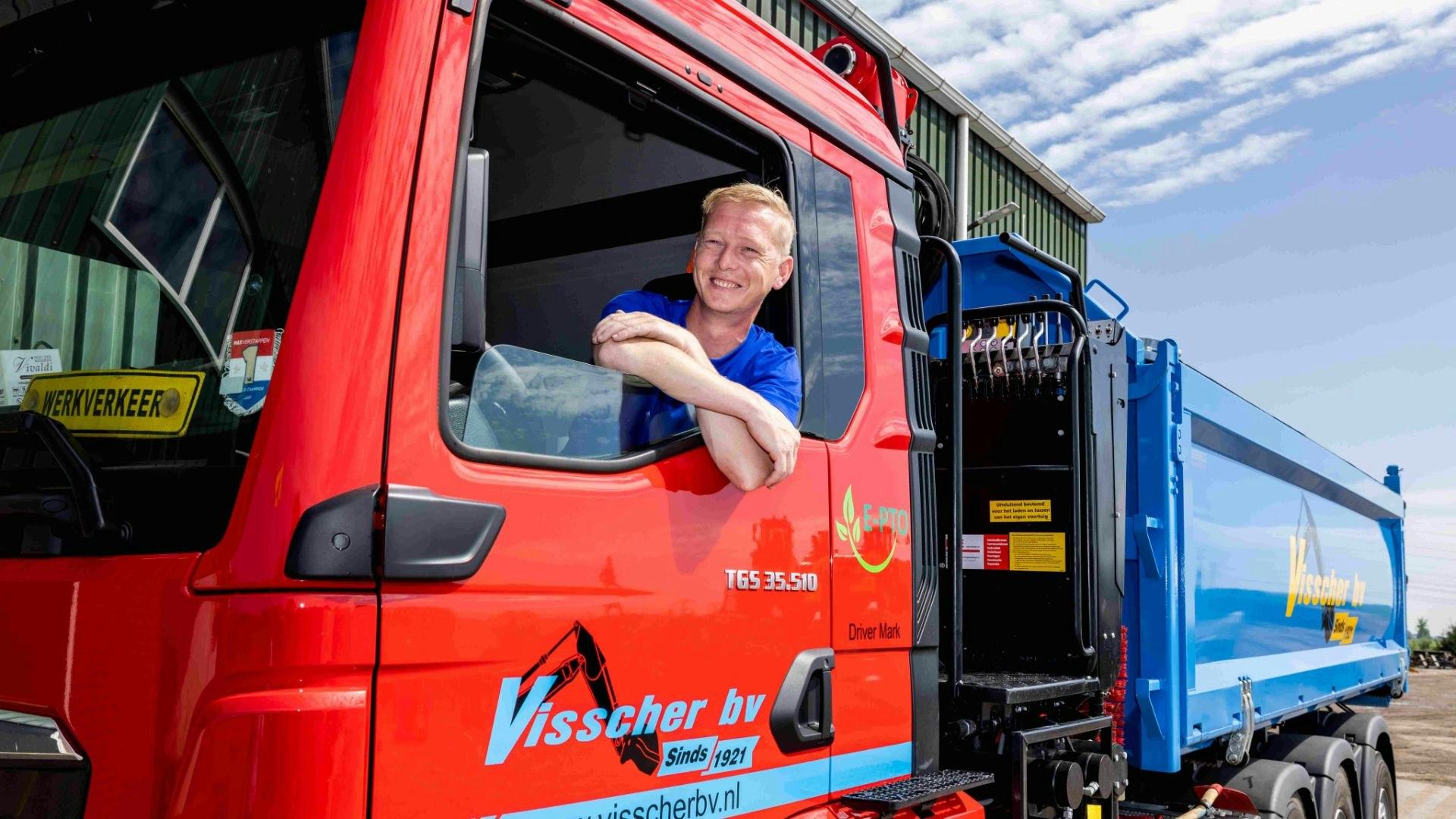 Werkvoorbereider GWW bij Grondverzetbedrijf Visscher B.V. in Mastenbroek