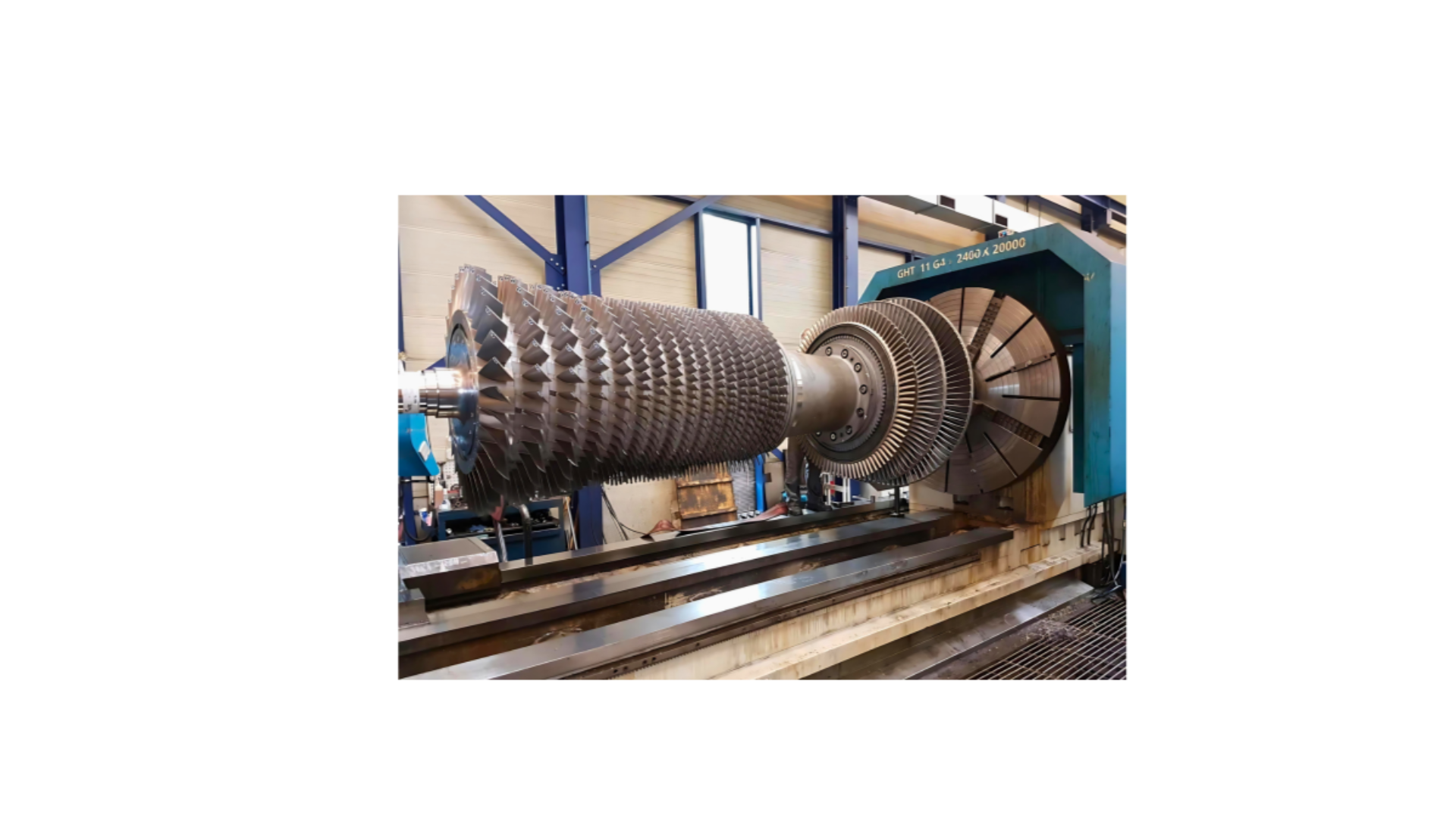 CNC slijper /balanceerder