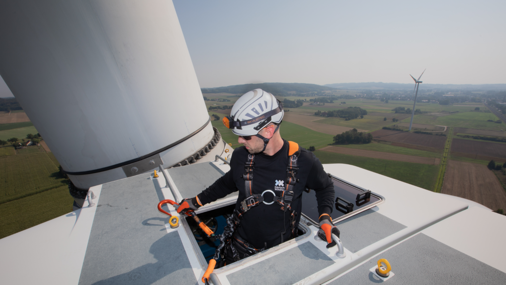 Ervaren windturbine technician Vestas of Enercon