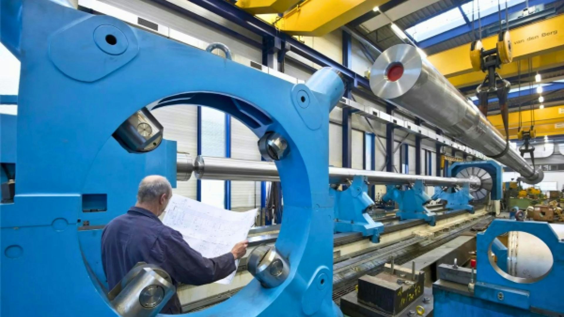 CNC-draaier
