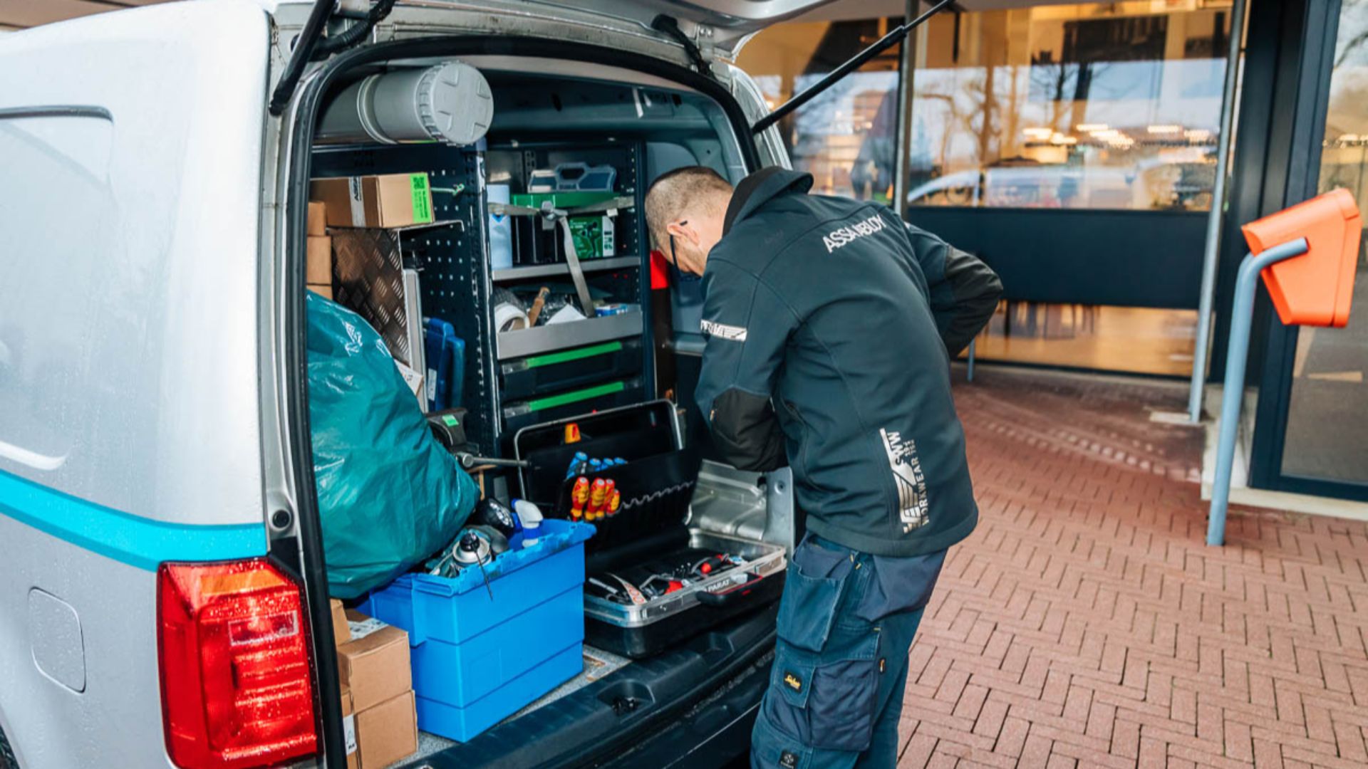 Servicemonteur Toegangstechnologie – Regio Bergen op Zoom
