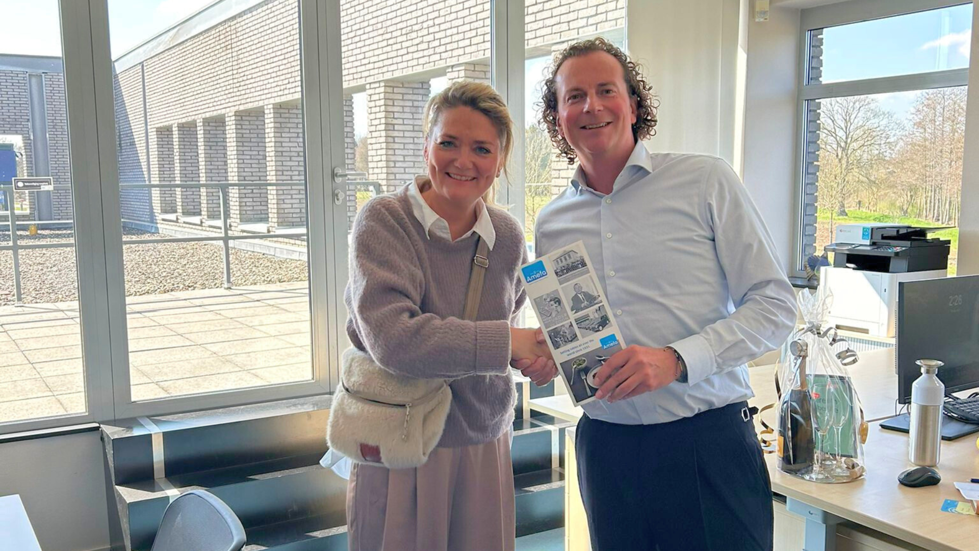 Executive search-succes: hoe Fleur en Miana de perfecte CEO vonden - Read more