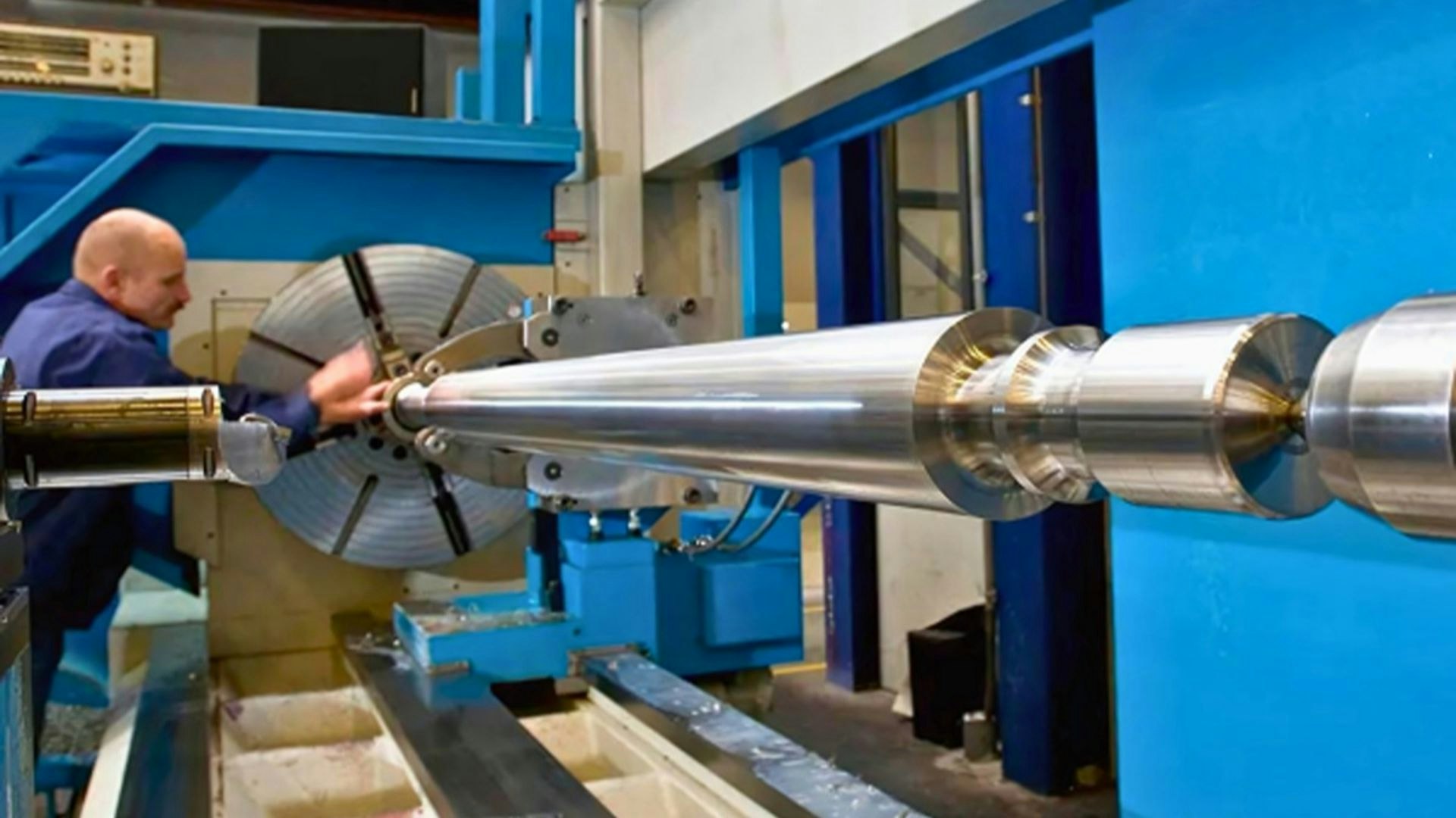 CNC slijper /balanceerder