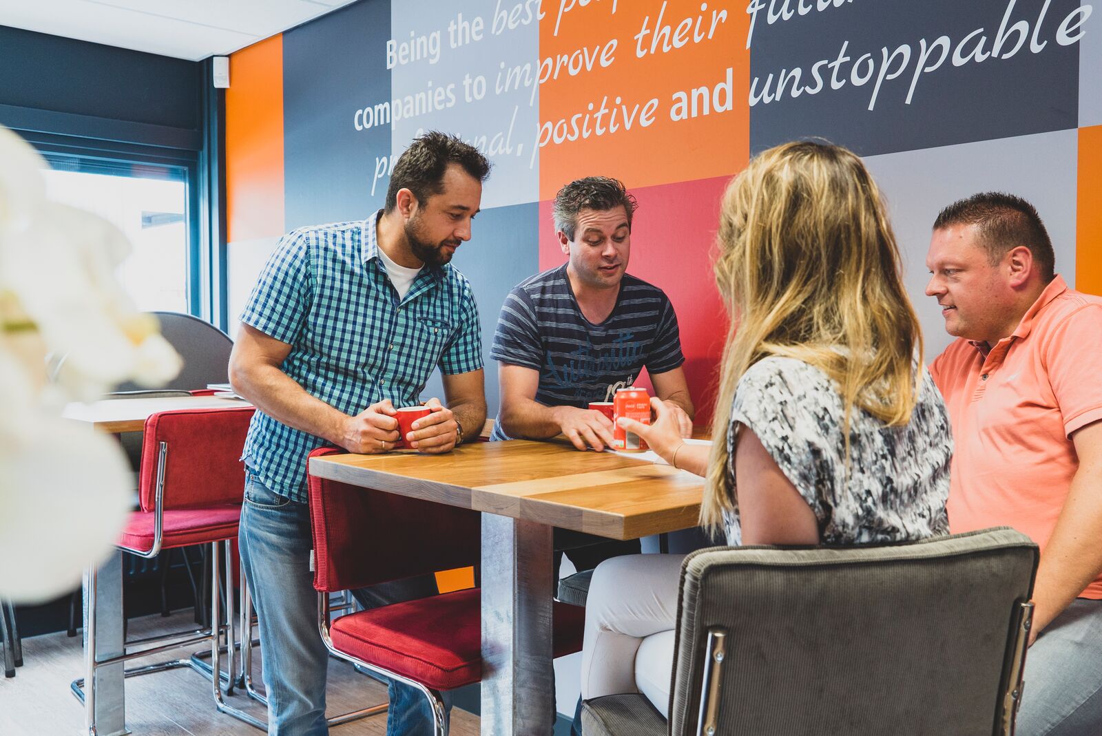 Sé tú mismo en Covebo