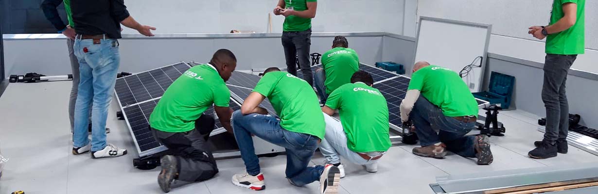 Instalador de Painéis Solares - 