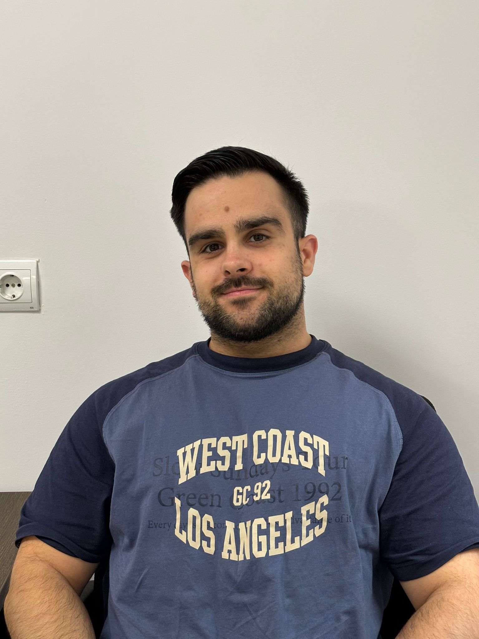 César - Técnico de selección del Departamento de Producción y Logística