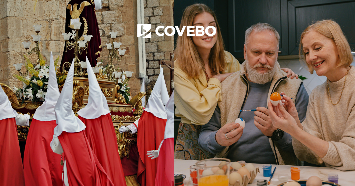 Semana Santa vs. Pascua