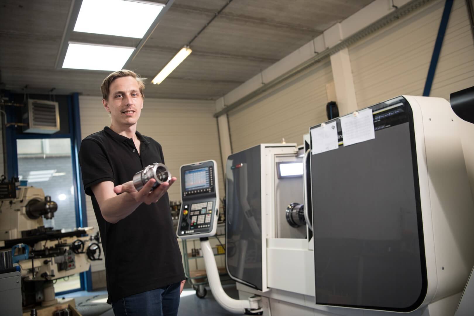 Homepage Verder in Techniek - Lees meer