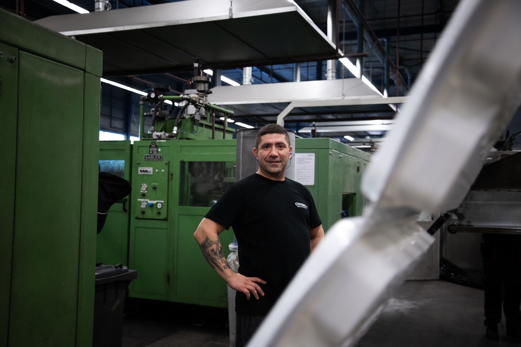 Produkcija - Mašinų operatorius (-ė)