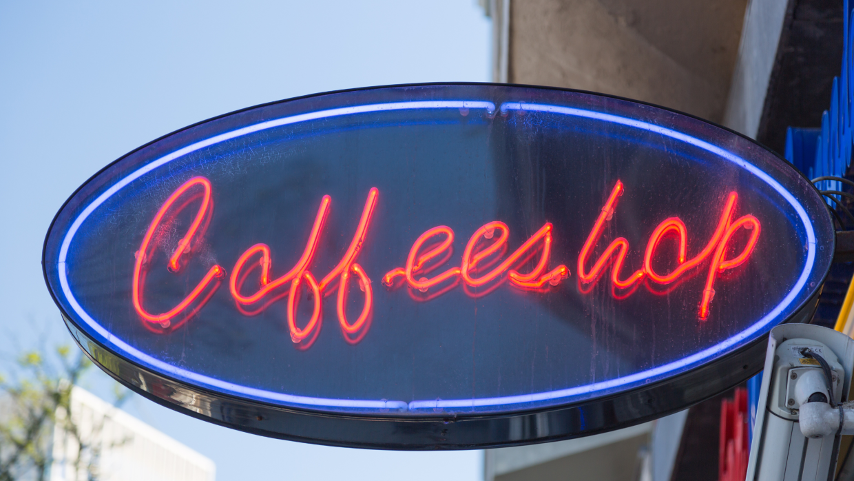 coffeeshop-Nyderlandai