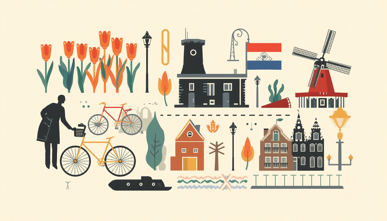 🚲 Top 15 reguli nescrise în Olanda pe care orice român ar trebui să le cunoască