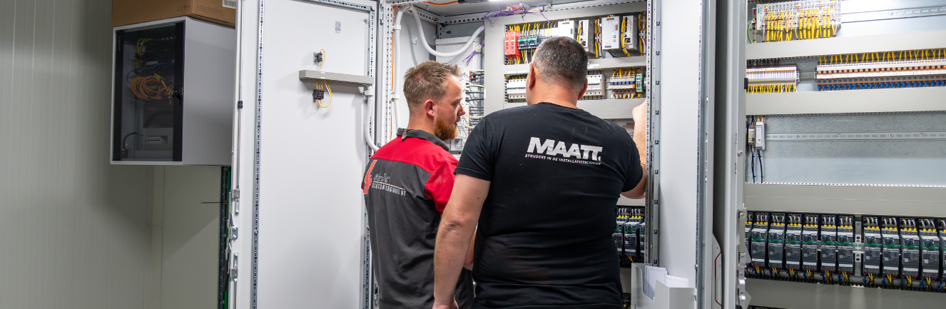 samenwerking MAATT en eL-Tec elektrotechniek