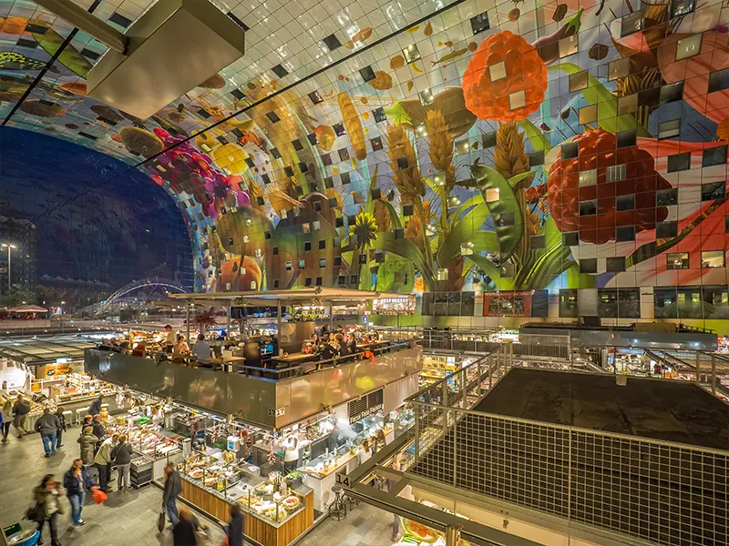 Látnivalók Rotterdam környékén